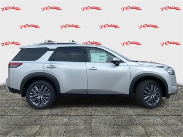new 2025 Nissan Pathfinder car, priced at $45,610