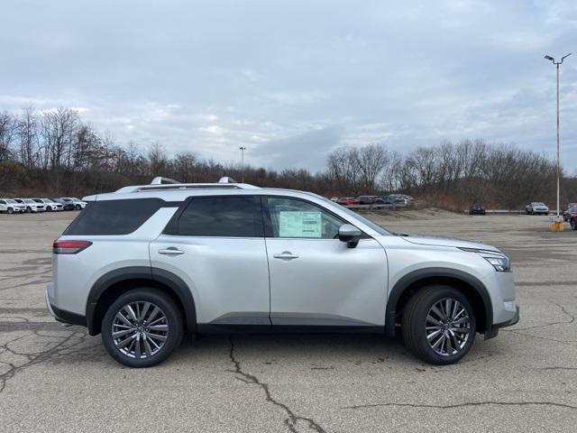 new 2025 Nissan Pathfinder car, priced at $49,350