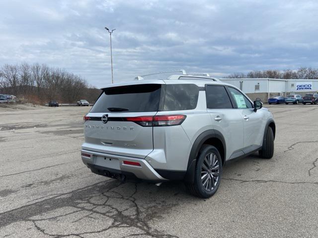 new 2025 Nissan Pathfinder car, priced at $49,350