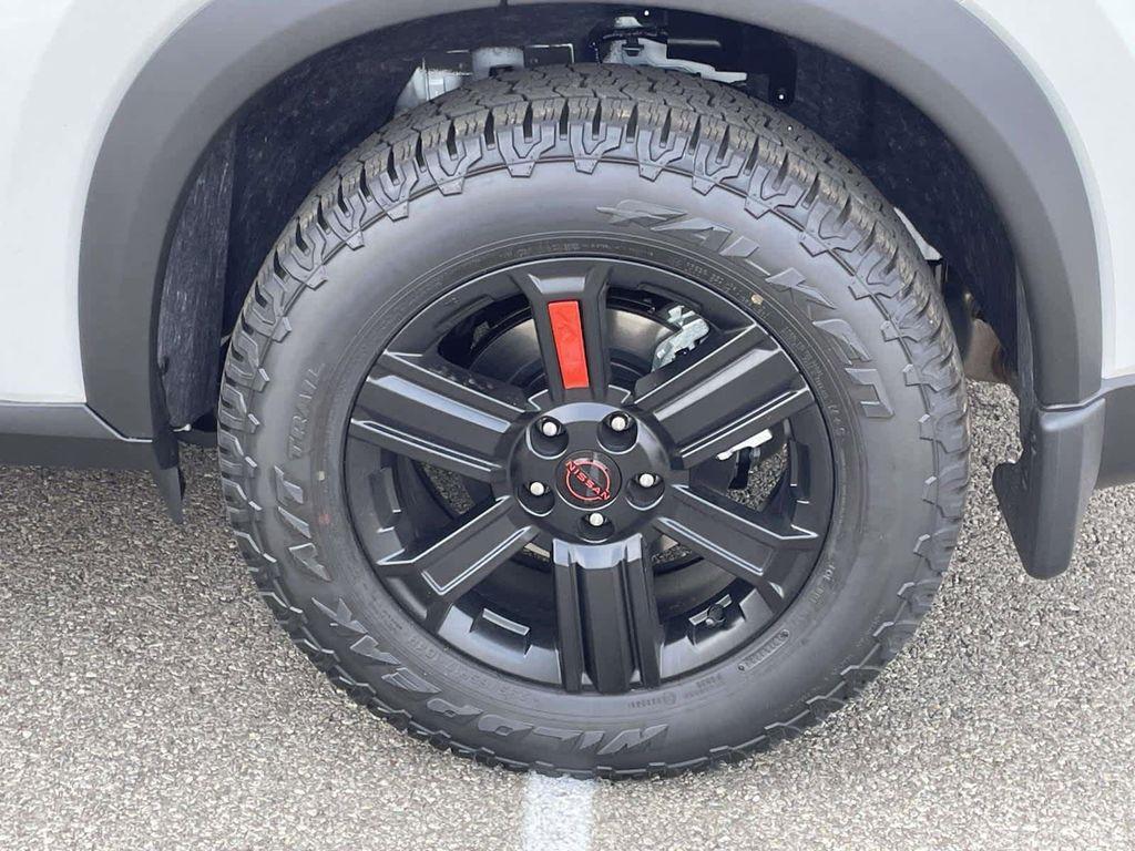 new 2026 Nissan Rogue car, priced at $33,583