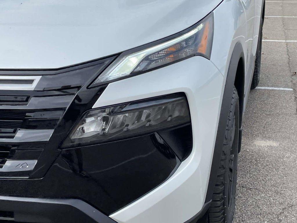 new 2026 Nissan Rogue car, priced at $33,583