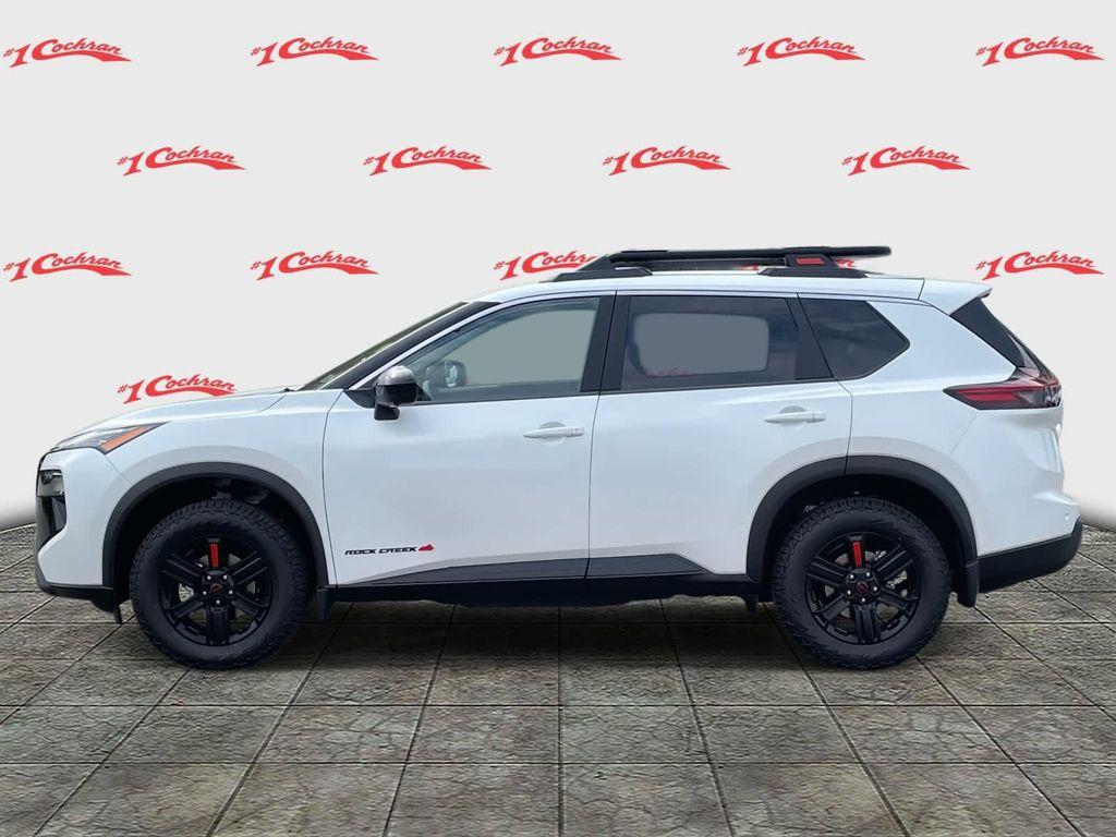 new 2026 Nissan Rogue car, priced at $33,583