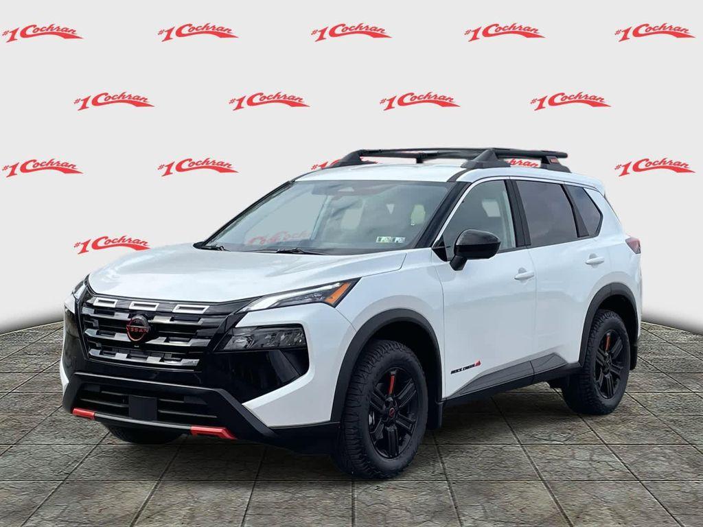 new 2026 Nissan Rogue car, priced at $33,583