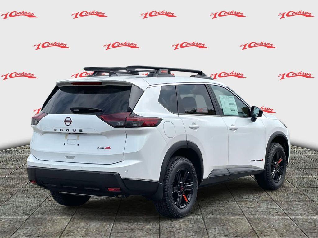 new 2026 Nissan Rogue car, priced at $33,583