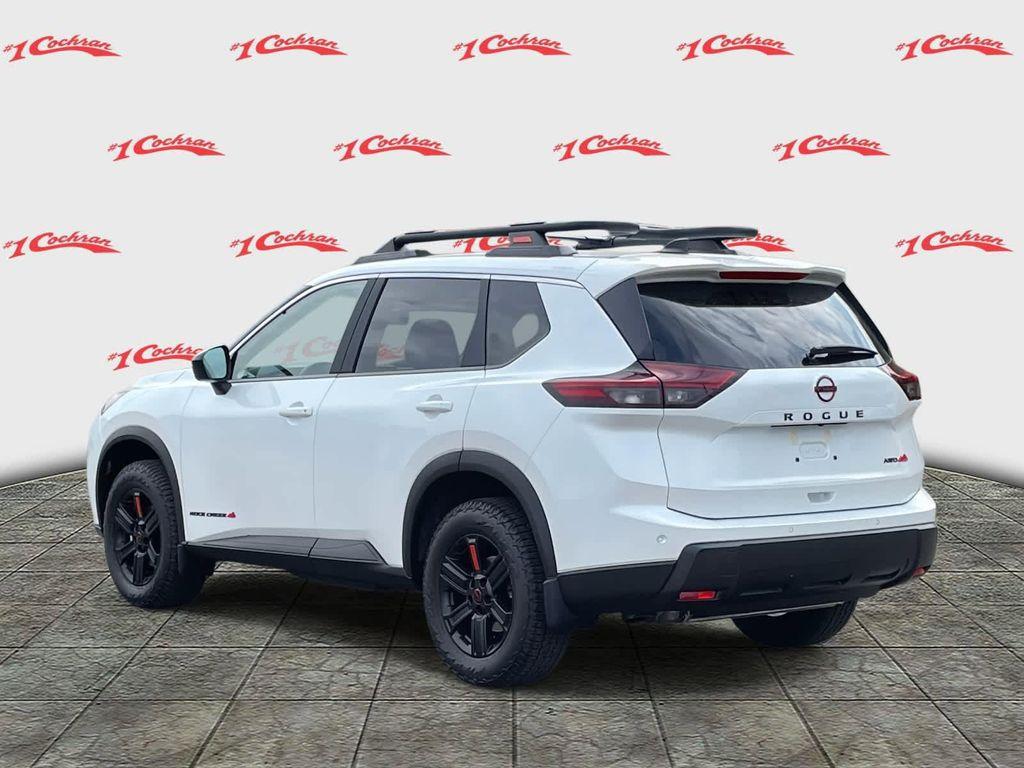 new 2026 Nissan Rogue car, priced at $33,583