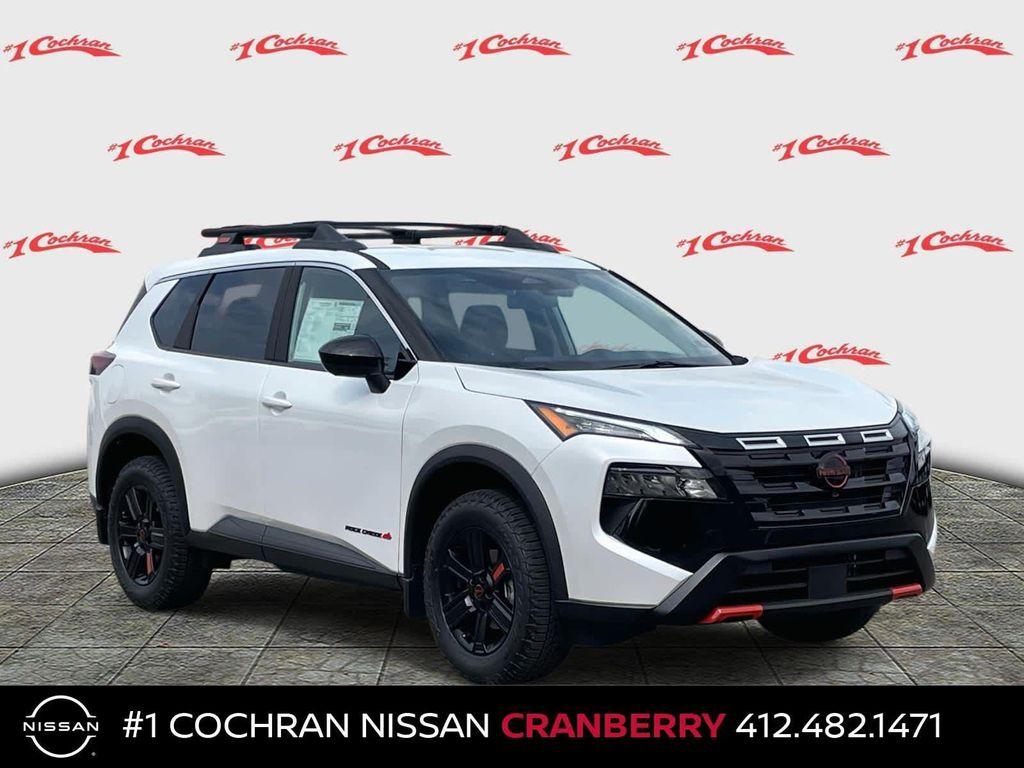 new 2026 Nissan Rogue car, priced at $33,583