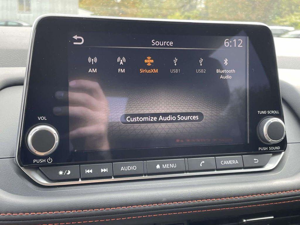 new 2026 Nissan Rogue car, priced at $33,583