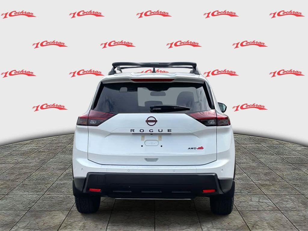 new 2026 Nissan Rogue car, priced at $33,583