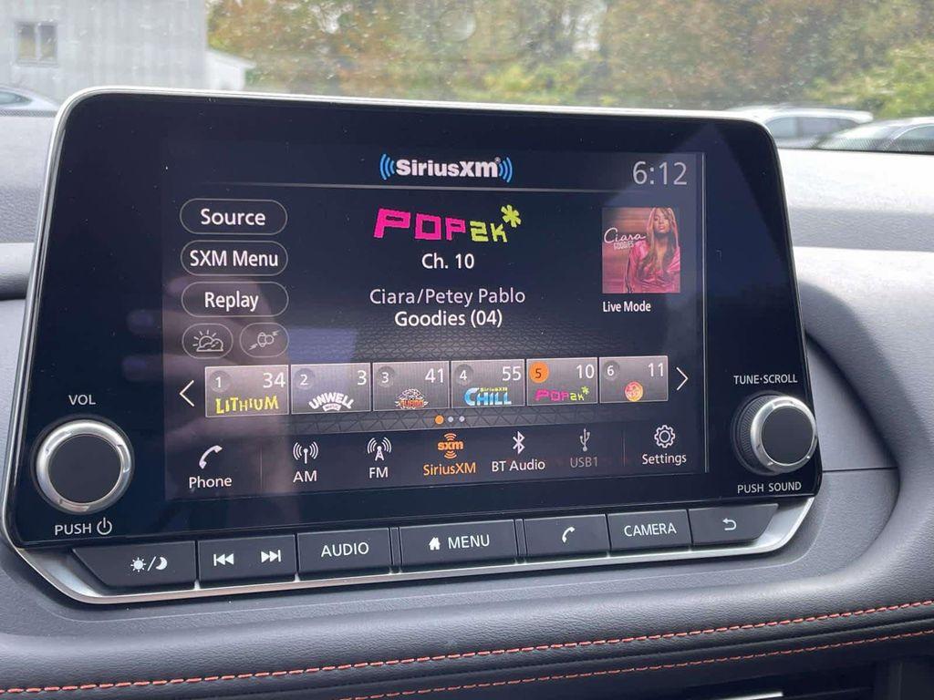 new 2026 Nissan Rogue car, priced at $33,583