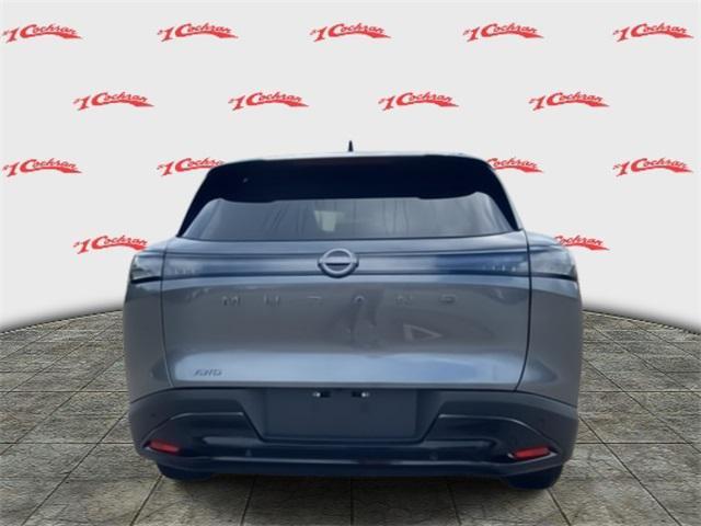 new 2025 Nissan Murano car, priced at $40,808