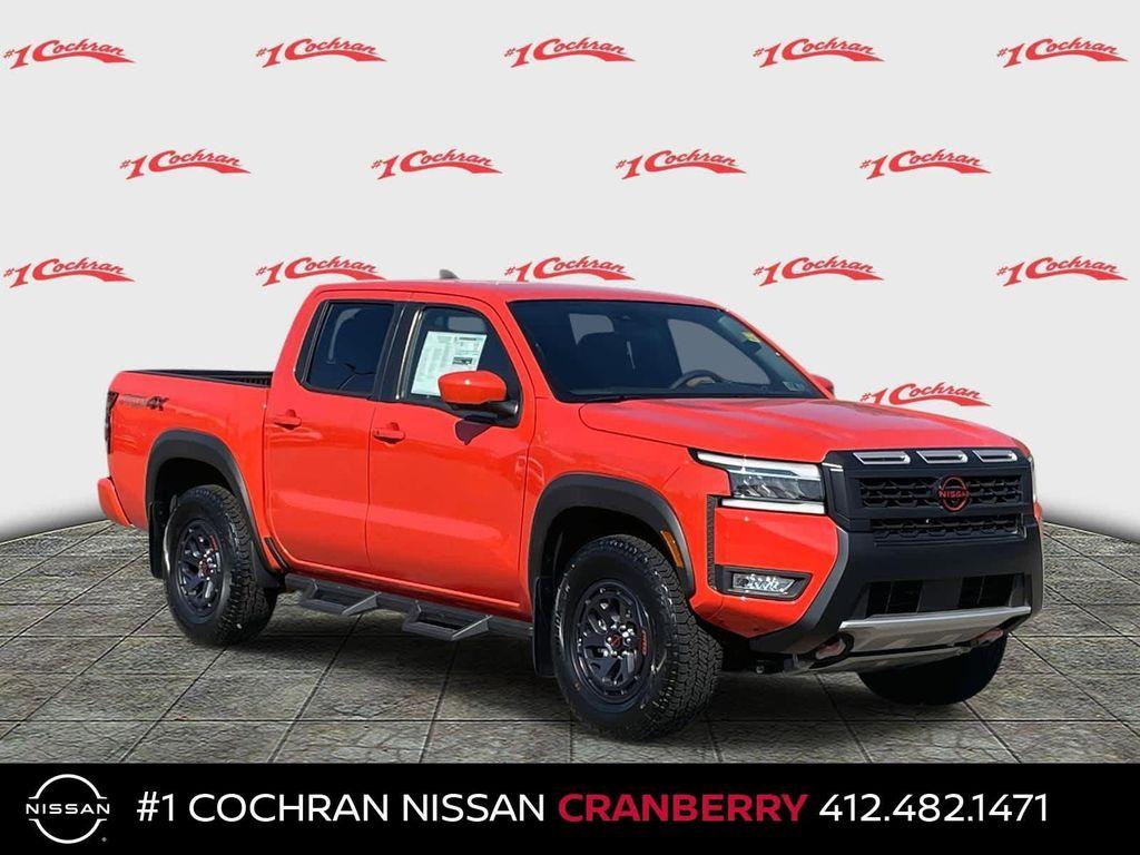 new 2025 Nissan Frontier car, priced at $46,248