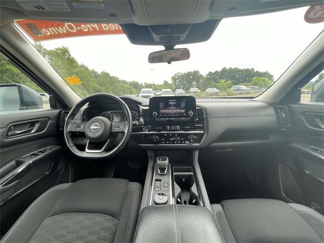 used 2023 Nissan Pathfinder car, priced at $30,980