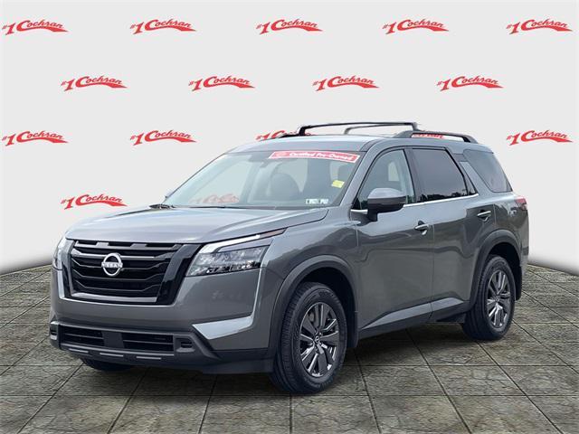 used 2023 Nissan Pathfinder car, priced at $30,980