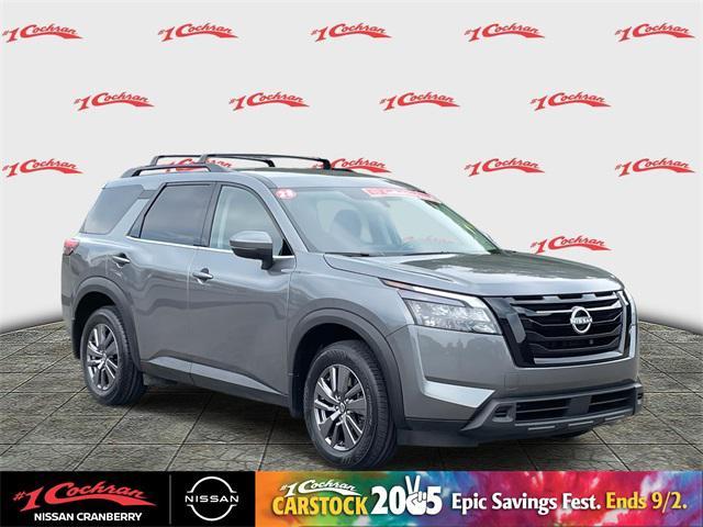 used 2023 Nissan Pathfinder car, priced at $31,120