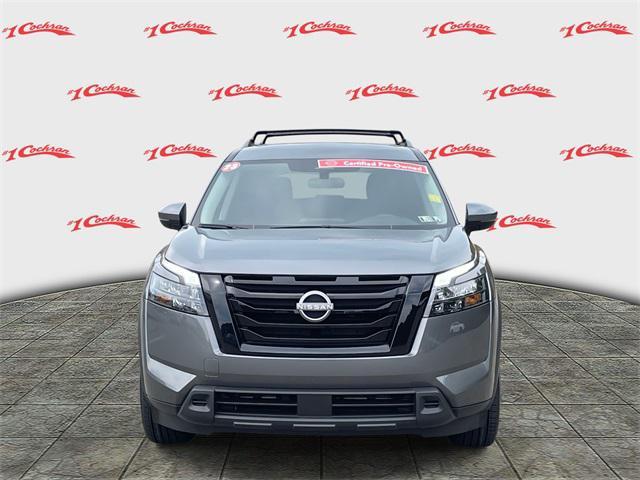 used 2023 Nissan Pathfinder car, priced at $30,980