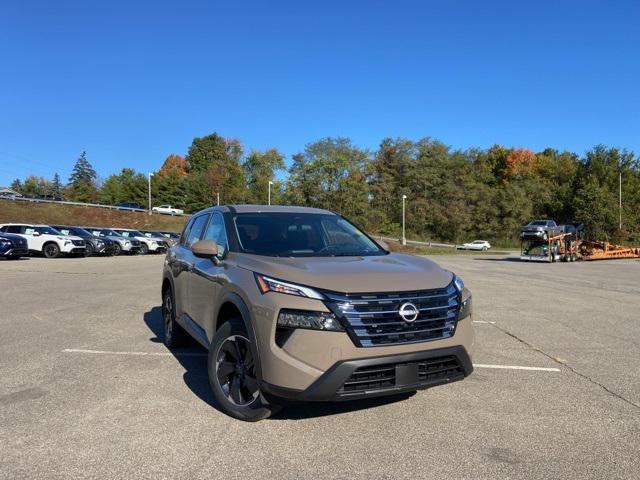 new 2025 Nissan Rogue car, priced at $32,817