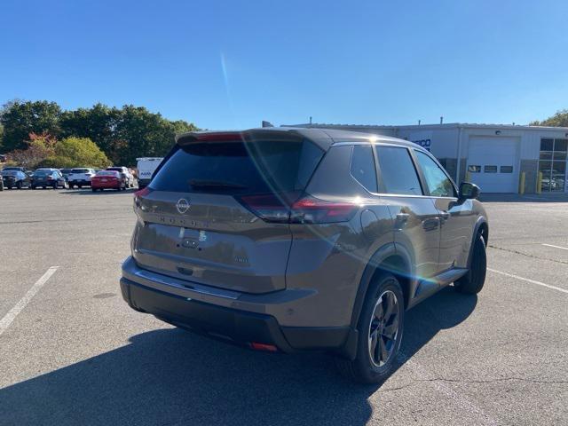 new 2025 Nissan Rogue car, priced at $32,817