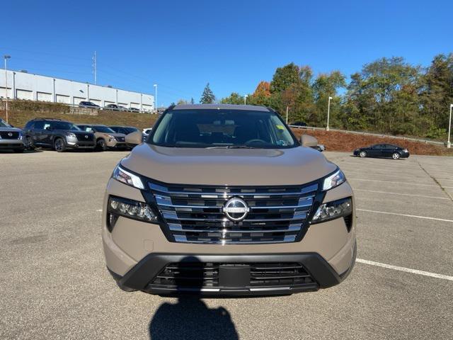 new 2025 Nissan Rogue car, priced at $32,817