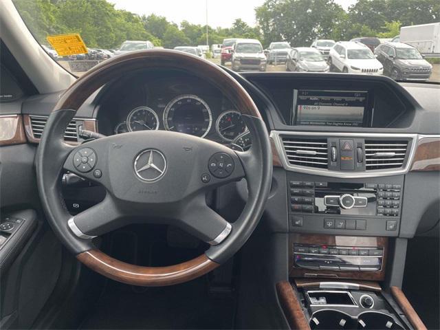 used 2013 Mercedes-Benz E-Class car, priced at $15,000