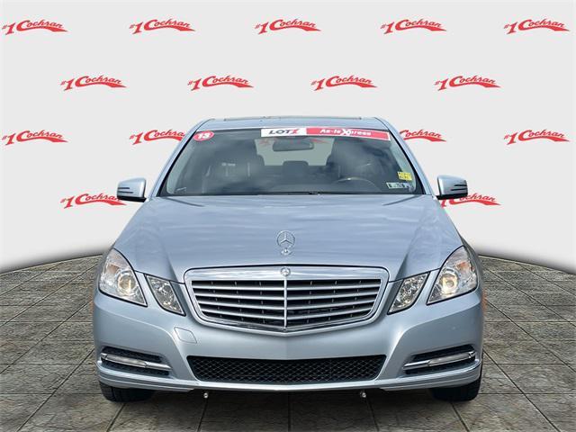 used 2013 Mercedes-Benz E-Class car, priced at $15,000