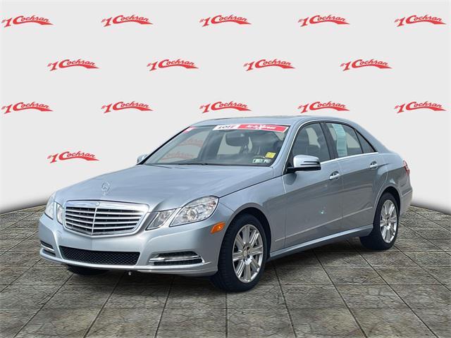 used 2013 Mercedes-Benz E-Class car, priced at $15,000