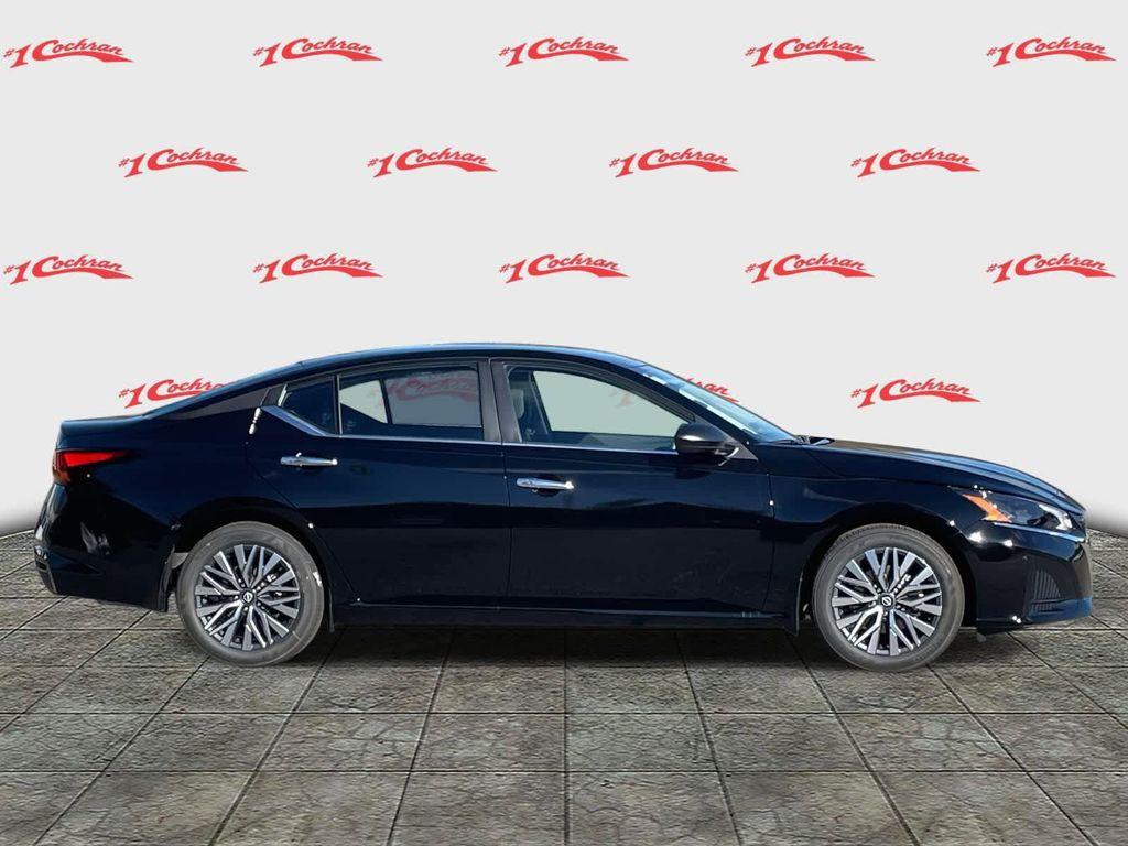 new 2025 Nissan Altima car, priced at $27,522