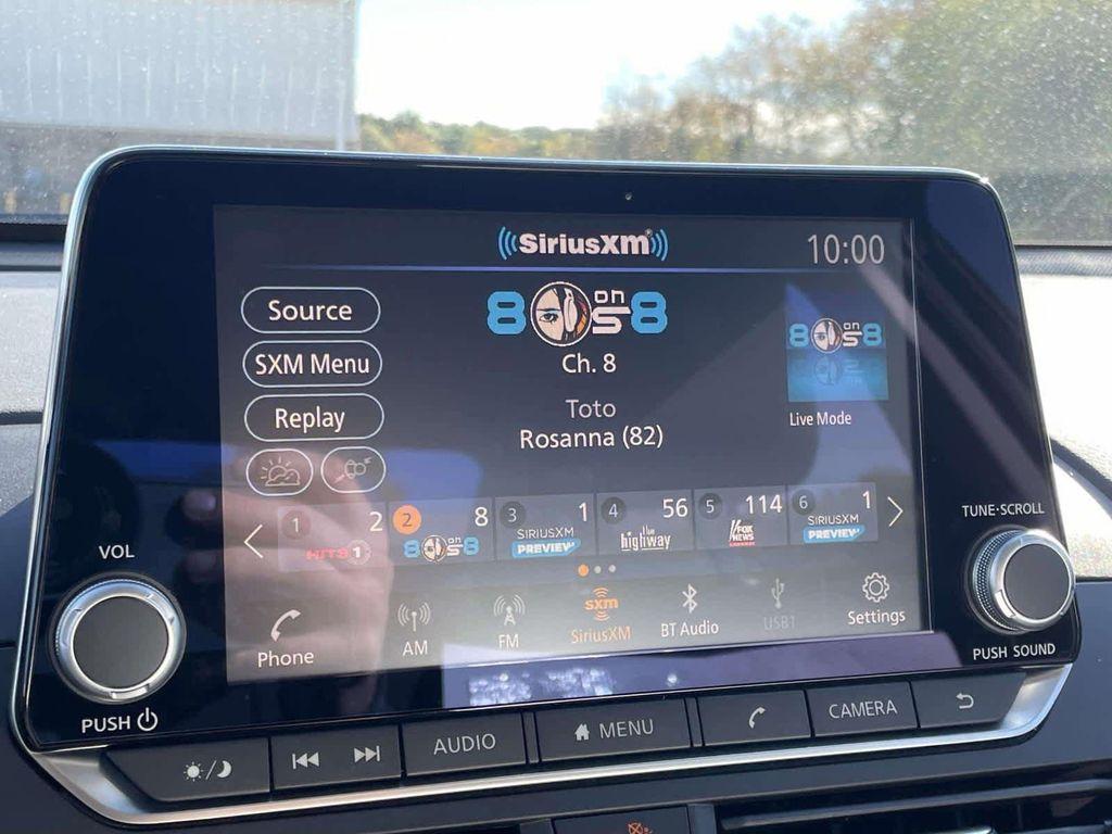 new 2025 Nissan Altima car, priced at $27,522