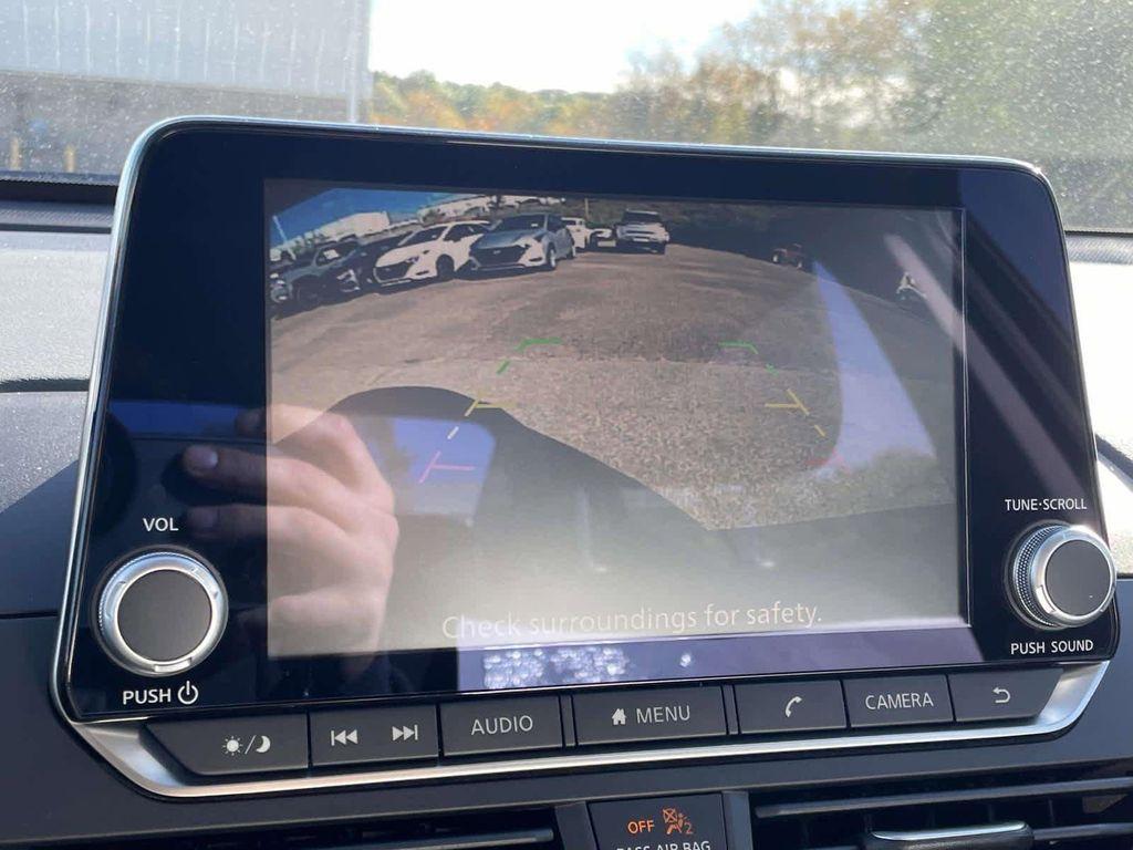 new 2025 Nissan Altima car, priced at $27,522