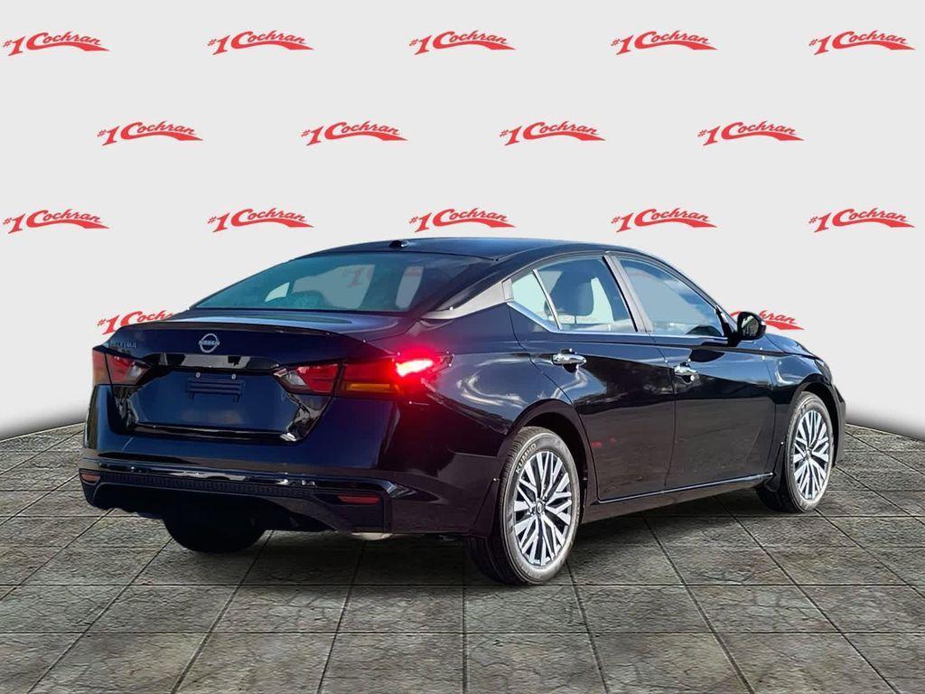 new 2025 Nissan Altima car, priced at $27,522