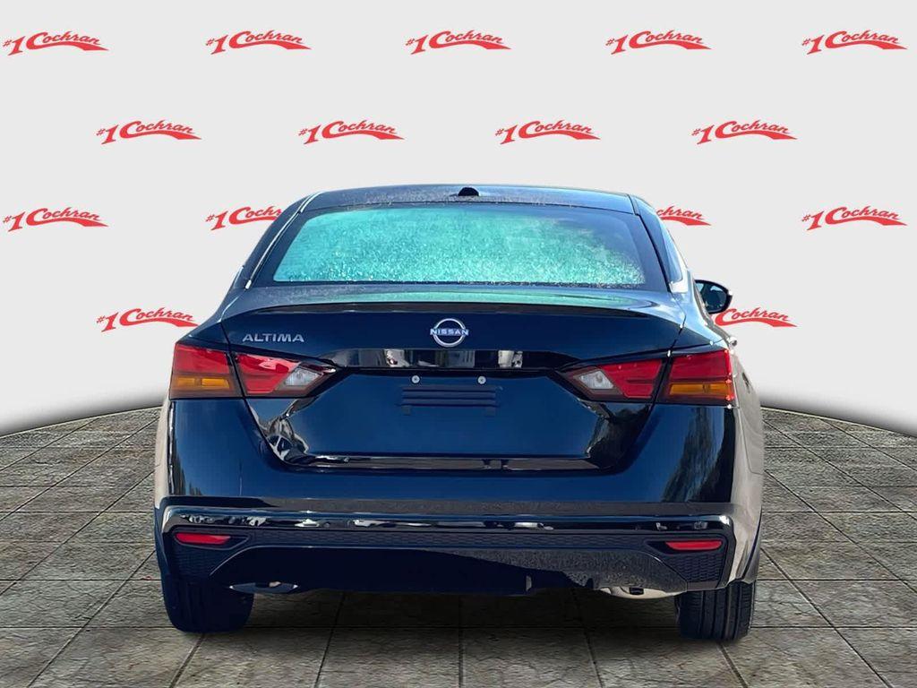 new 2025 Nissan Altima car, priced at $27,522
