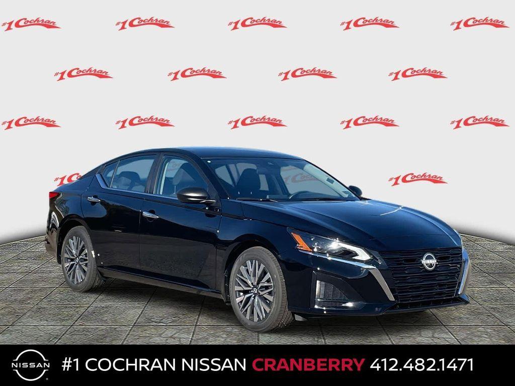 new 2025 Nissan Altima car, priced at $27,522