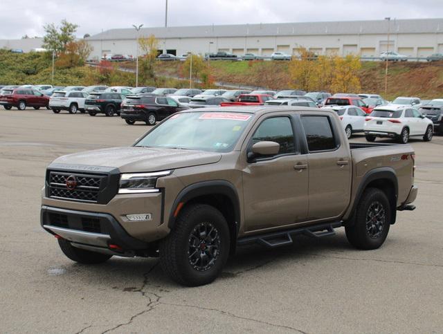 used 2023 Nissan Frontier car, priced at $37,585