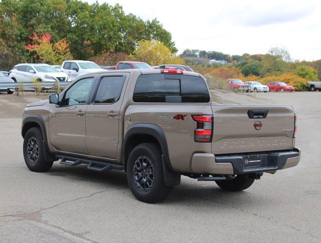 used 2023 Nissan Frontier car, priced at $37,585