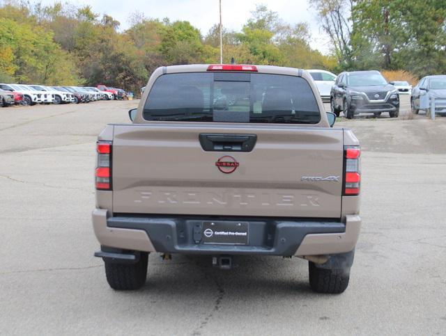 used 2023 Nissan Frontier car, priced at $37,585