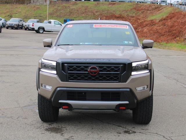 used 2023 Nissan Frontier car, priced at $37,585