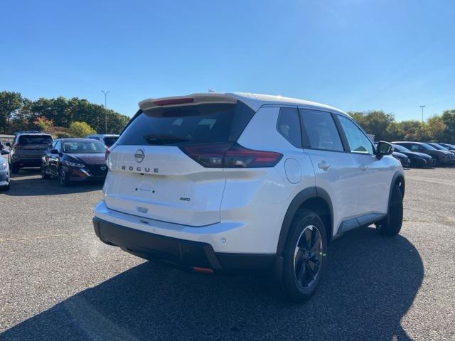 new 2025 Nissan Rogue car, priced at $32,817