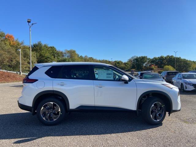 new 2025 Nissan Rogue car, priced at $32,817