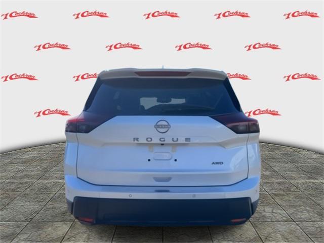 new 2025 Nissan Rogue car, priced at $31,454