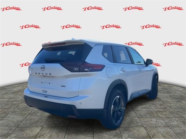 new 2025 Nissan Rogue car, priced at $31,454