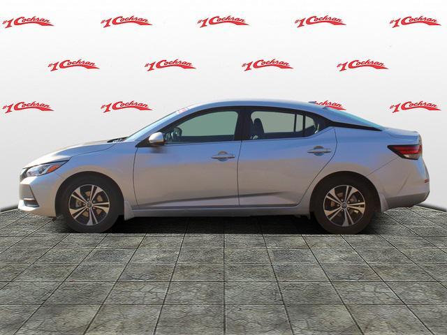 used 2021 Nissan Sentra car, priced at $18,466