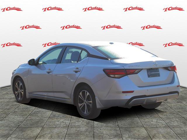 used 2021 Nissan Sentra car, priced at $18,466