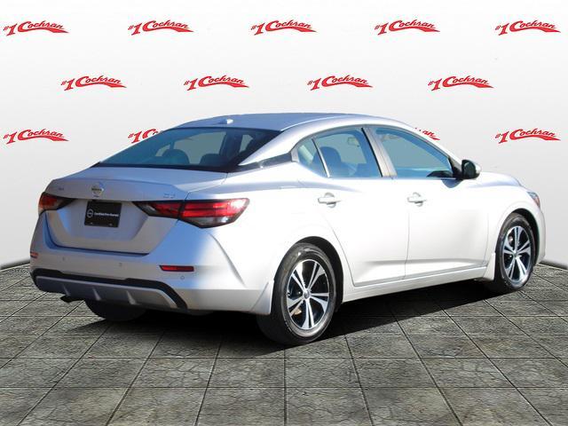 used 2021 Nissan Sentra car, priced at $18,466