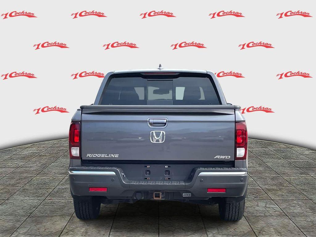 used 2018 Honda Ridgeline car, priced at $23,000