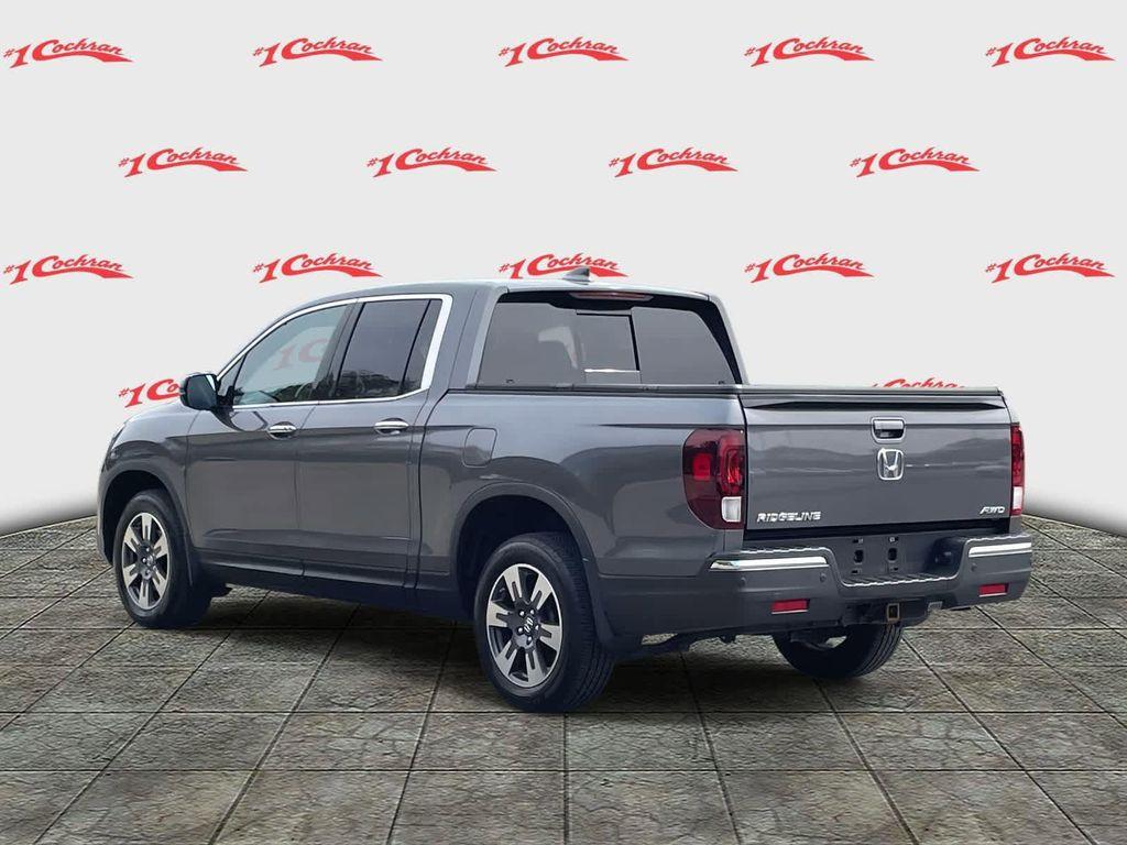 used 2018 Honda Ridgeline car, priced at $23,000