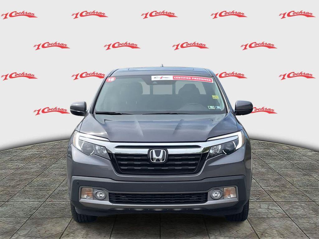 used 2018 Honda Ridgeline car, priced at $23,000