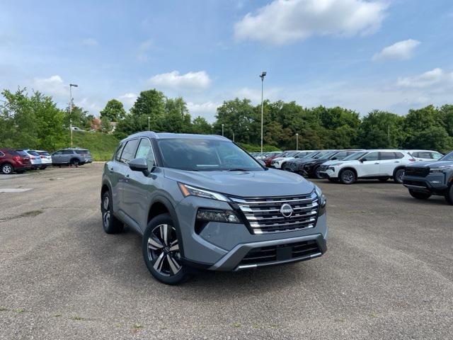 new 2024 Nissan Rogue car, priced at $37,670