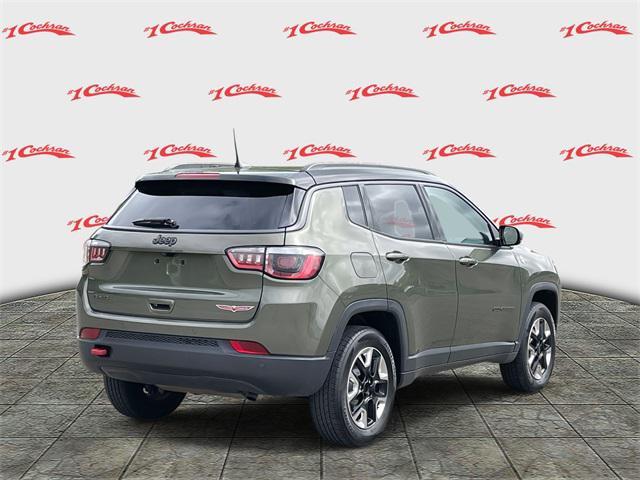 used 2018 Jeep Compass car, priced at $12,300
