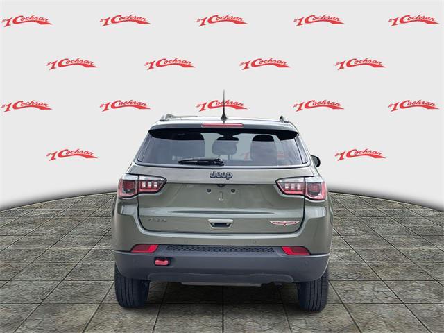 used 2018 Jeep Compass car, priced at $12,300