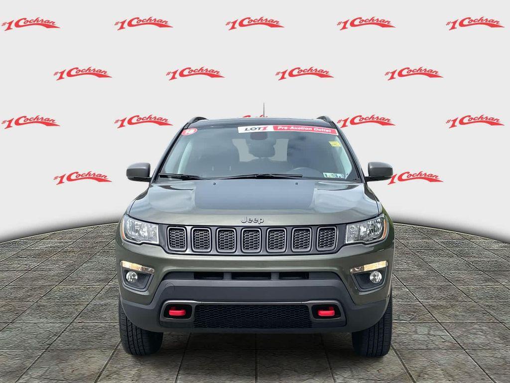 used 2018 Jeep Compass car, priced at $11,500