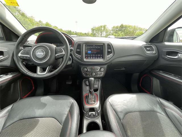 used 2018 Jeep Compass car, priced at $12,300
